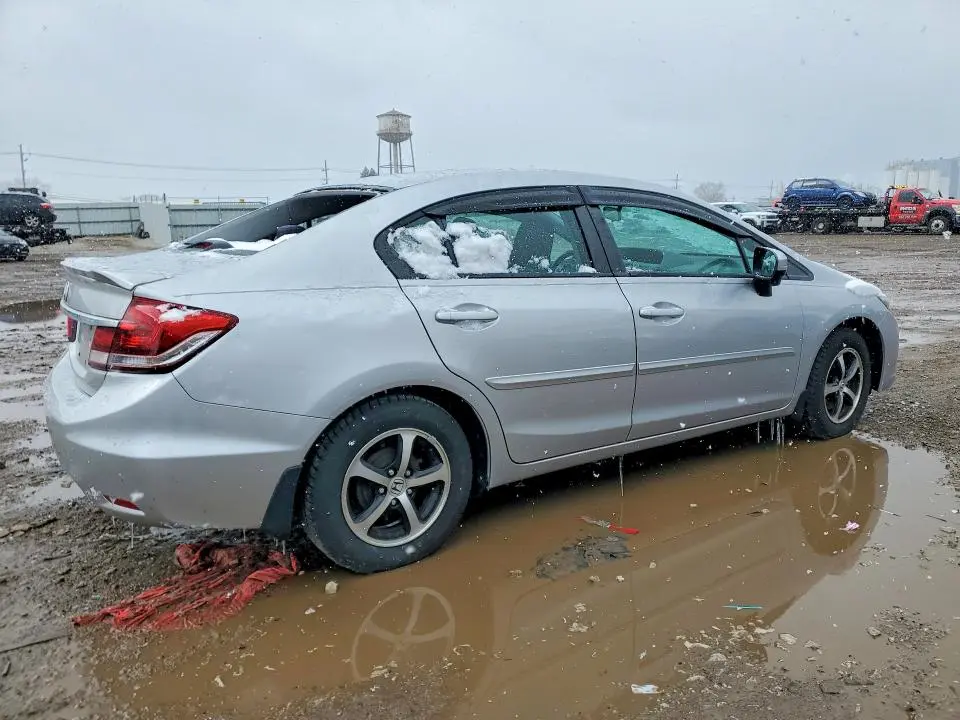 2015 HONDA CIVIC SE  