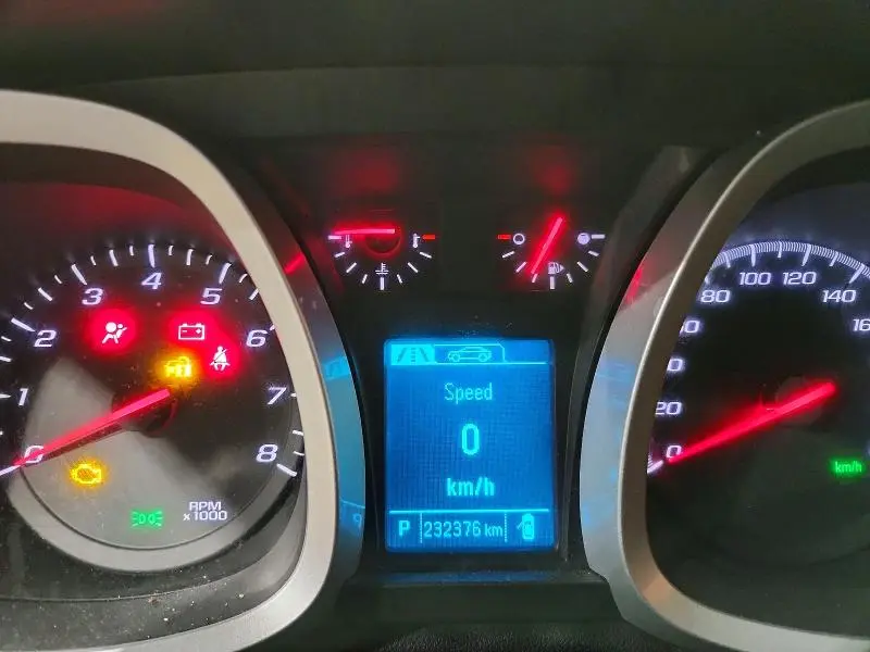 2013 CHEVROLET EQUINOX LT  