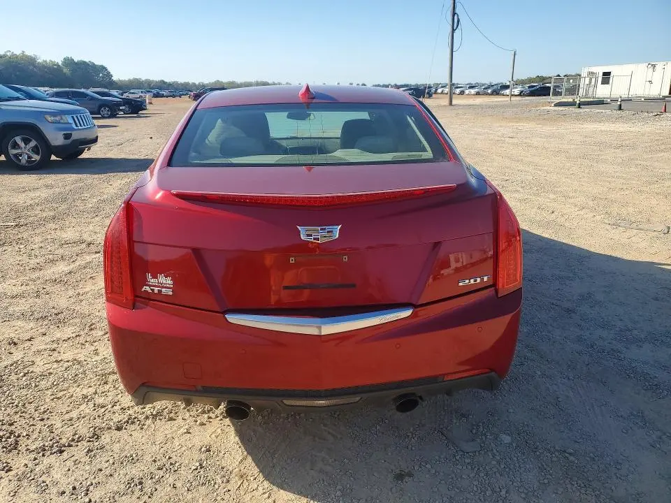 2015 CADILLAC ATS LUXURY  