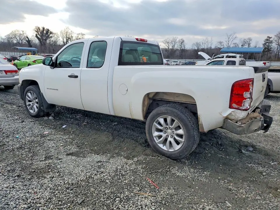 2010 CHEVROLET SILVERADO C1500  
