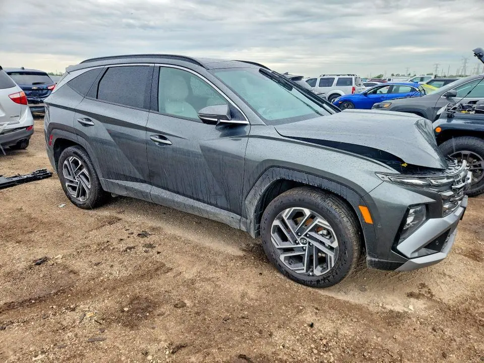 2026 HYUNDAI TUCSON LIMITED  