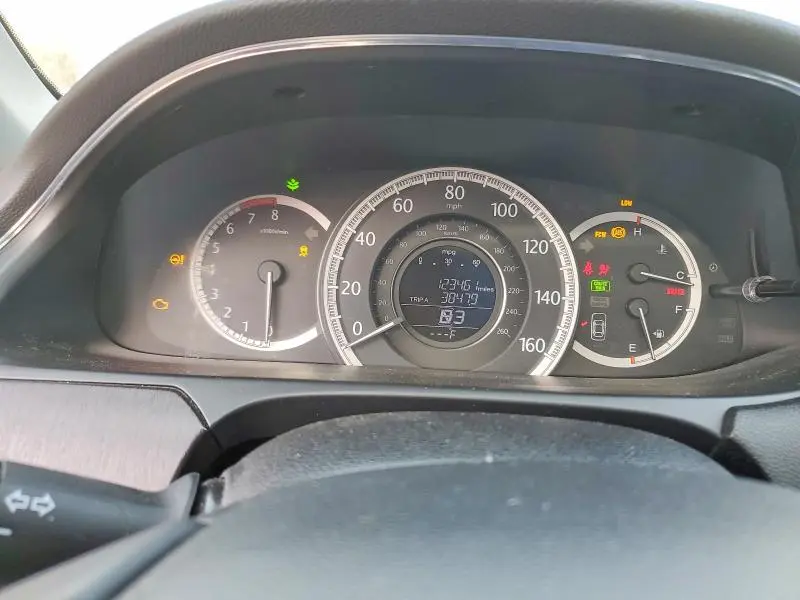 2013 HONDA ACCORD EXL  