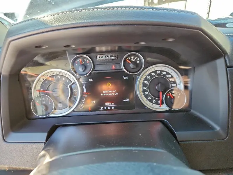 2017 RAM 1500 LARAMIE  