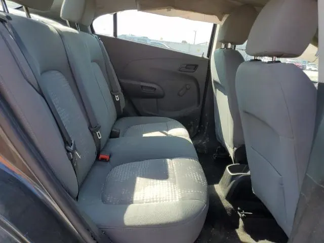 2016 CHEVROLET SONIC LS  