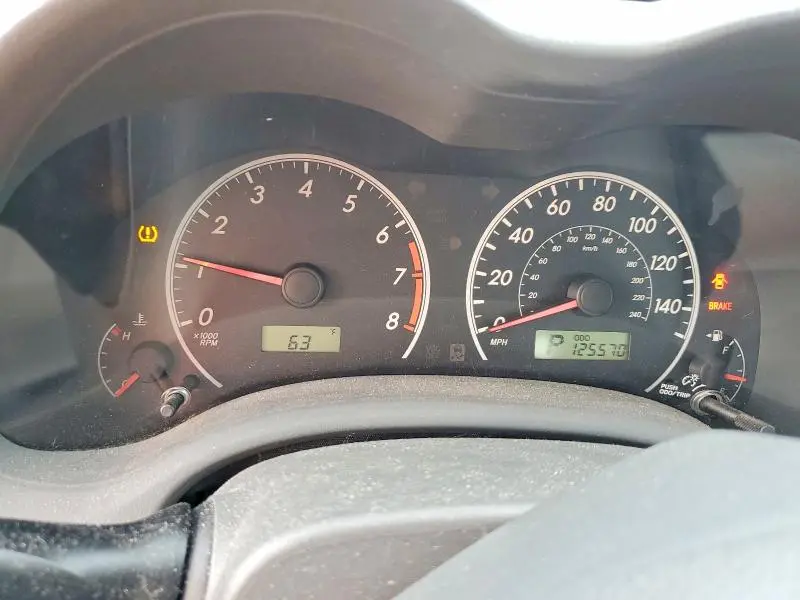 2010 TOYOTA COROLLA BASE  