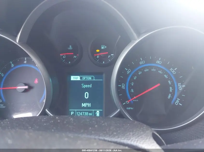 2016 CHEVROLET CRUZE LIMITED 1LT AUTO