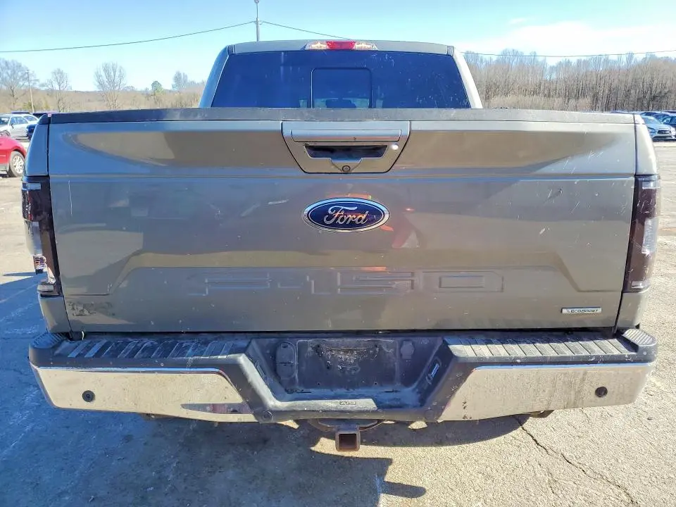 2019 FORD F150 SUPERCREW  