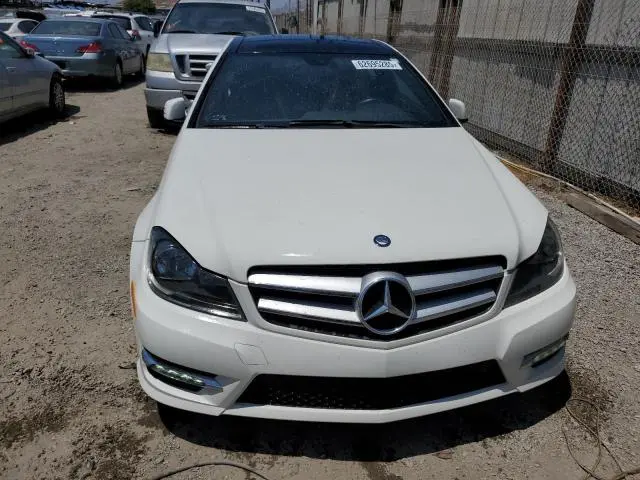 2012 MERCEDES-BENZ C 250  