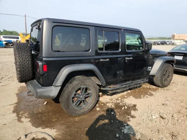 2019 JEEP WRANGLER UNLIMITED SPORT  