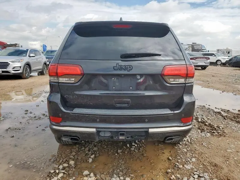 2015 JEEP GRAND CHEROKEE OVERLAND  