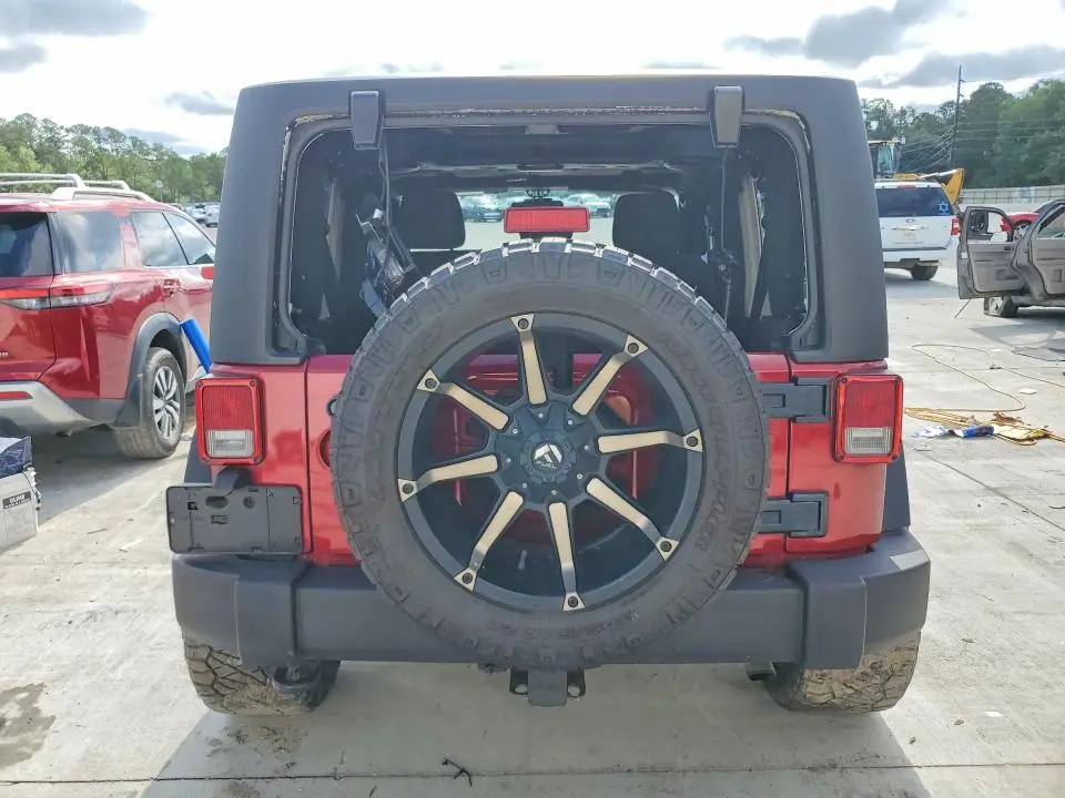 2013 JEEP WRANGLER SPORT  