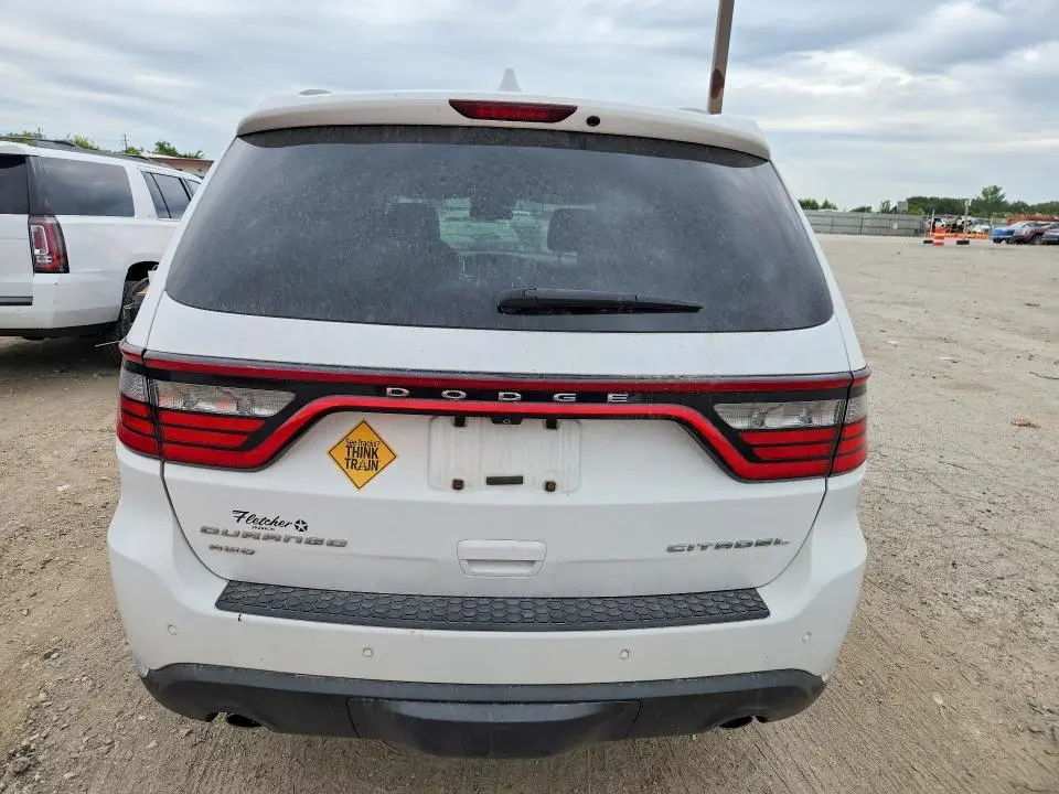 2014 DODGE DURANGO CITADEL  