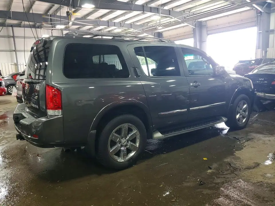 2010 NISSAN ARMADA SE  