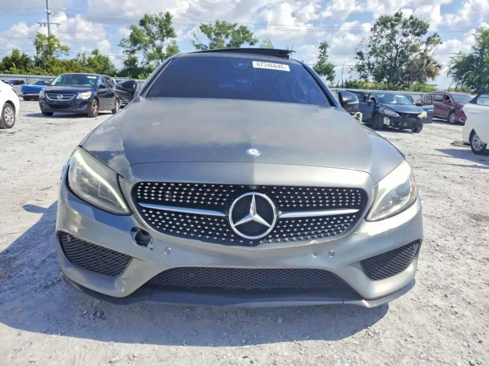 2017 MERCEDES-BENZ C 300  