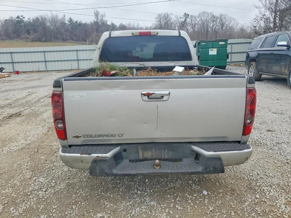 2011 CHEVROLET COLORADO LT  