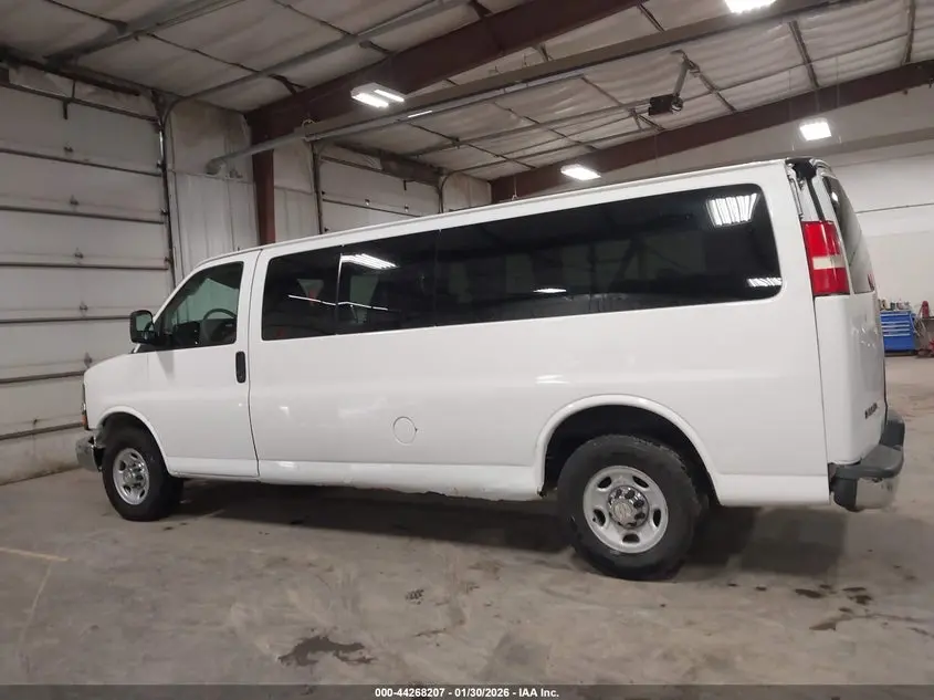 2015 CHEVROLET EXPRESS 3500 LT
