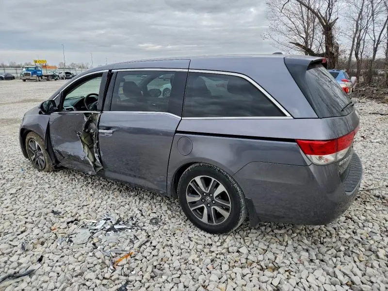 2016 HONDA ODYSSEY TOURING  