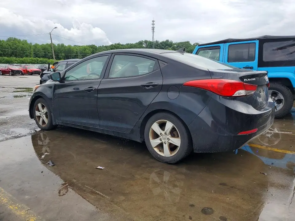 2012 HYUNDAI ELANTRA GLS  