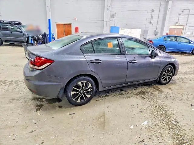 2014 HONDA CIVIC EX  