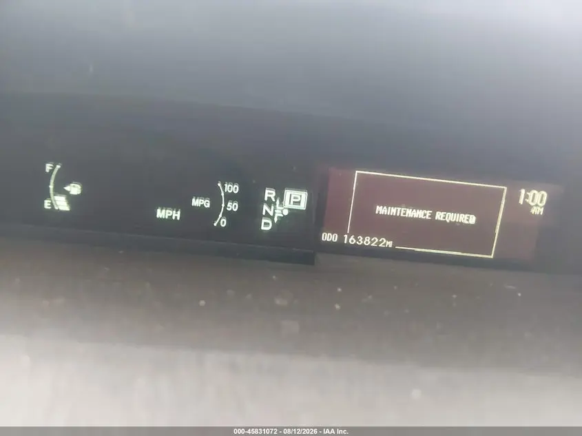 2013 TOYOTA PRIUS TWO