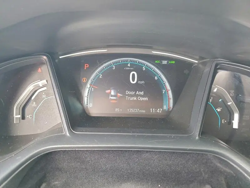 2019 HONDA CIVIC LX  