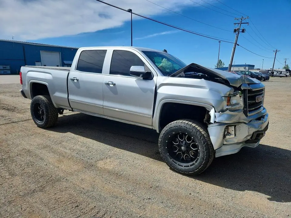 2014 GMC SIERRA K1500 SLE  
