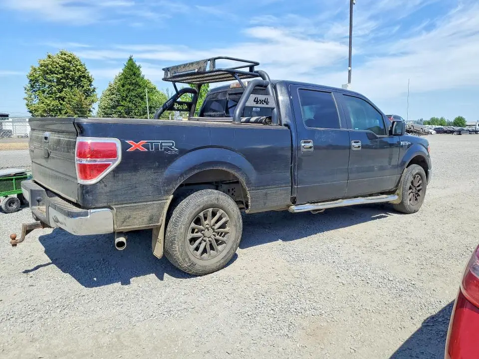 2010 FORD F150 SUPERCREW  