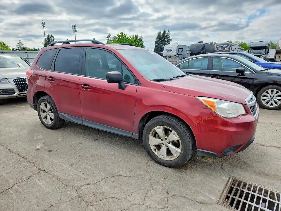 2015 SUBARU FORESTER 2.5I  