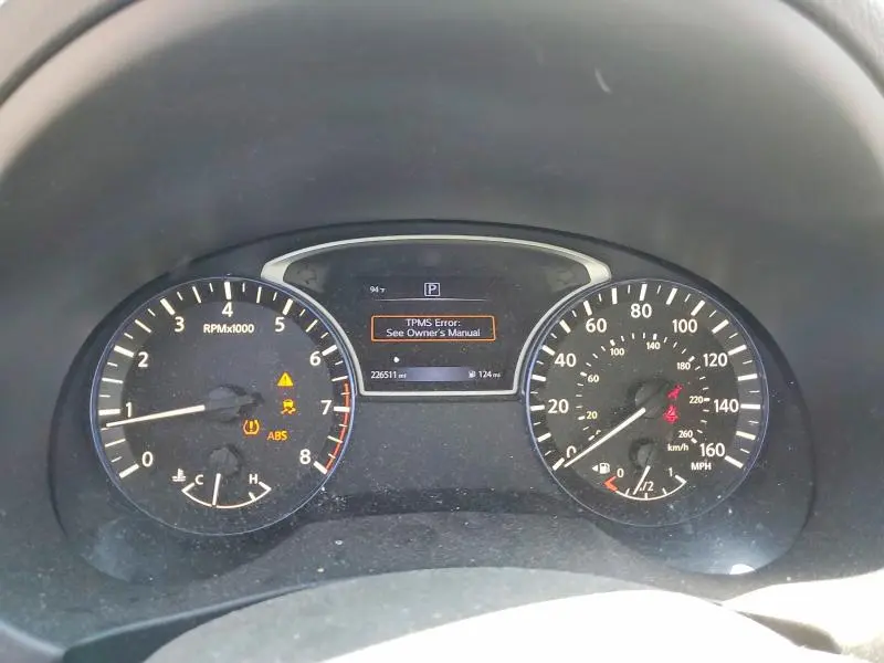 2016 NISSAN ALTIMA 2.5 SR  