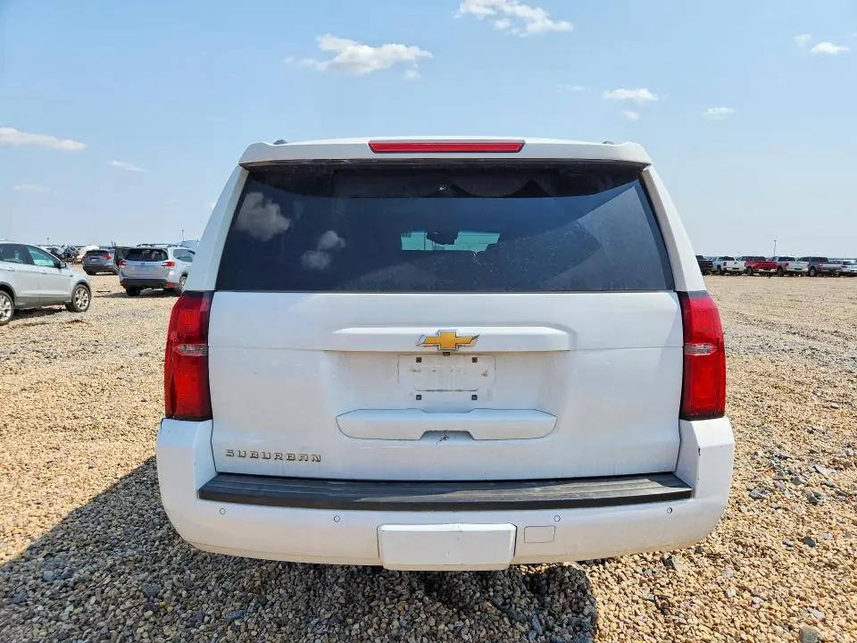 2019 CHEVROLET SUBURBAN C1500 LT  