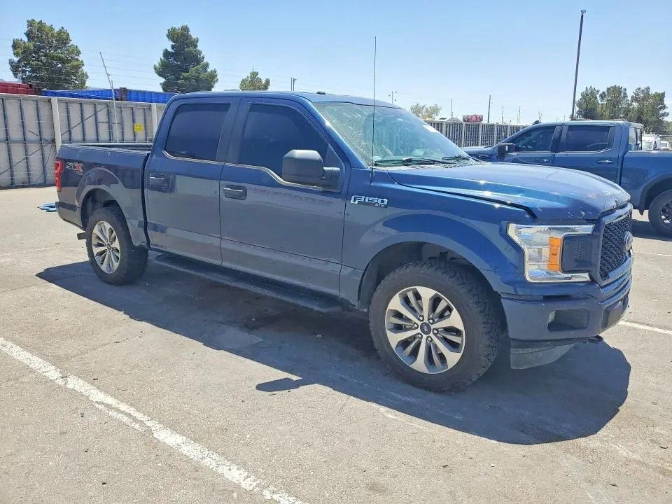 2018 FORD F150 SUPERCREW  