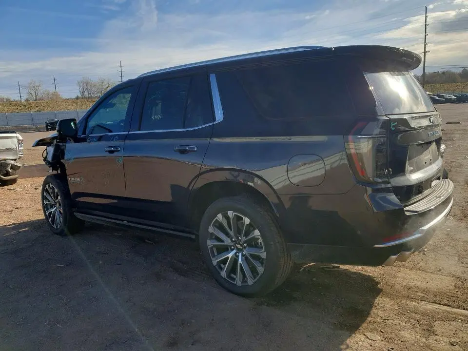 2025 CHEVROLET TAHOE K1500 HIGH COUNTRY  