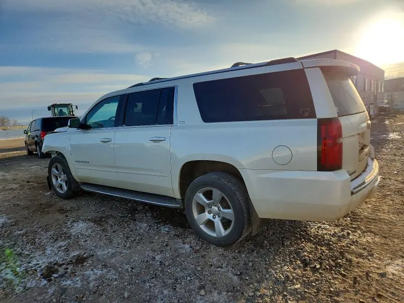 2015 CHEVROLET SUBURBAN K1500 LTZ  