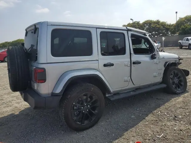 2024 JEEP WRANGLER SAHARA 4XE  