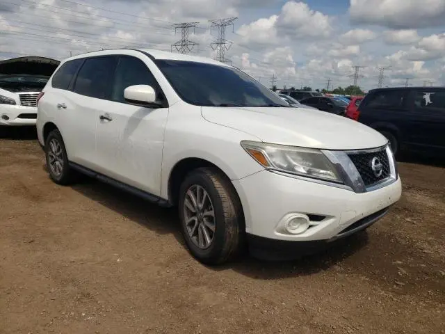 2014 NISSAN PATHFINDER S  