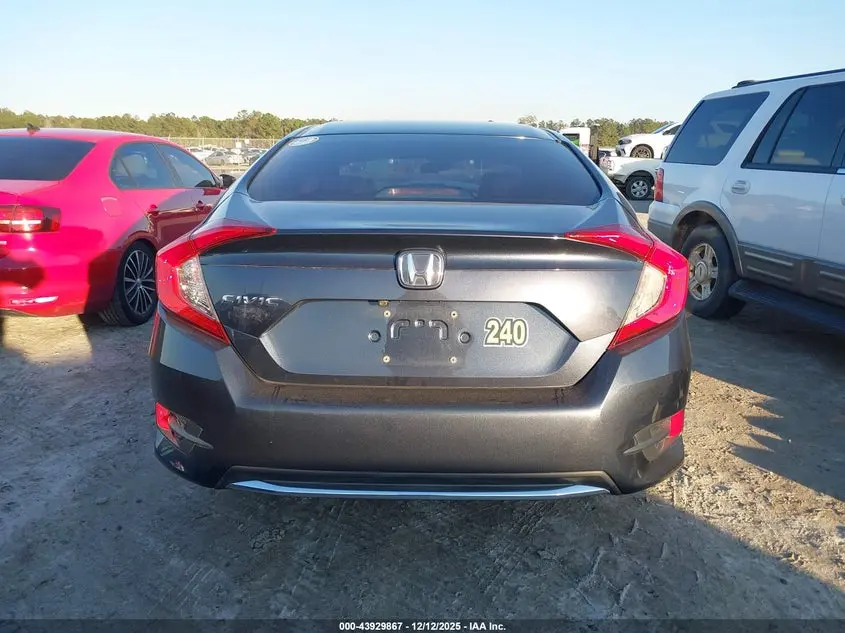2019 HONDA CIVIC LX