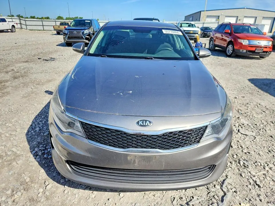 2017 KIA OPTIMA LX  