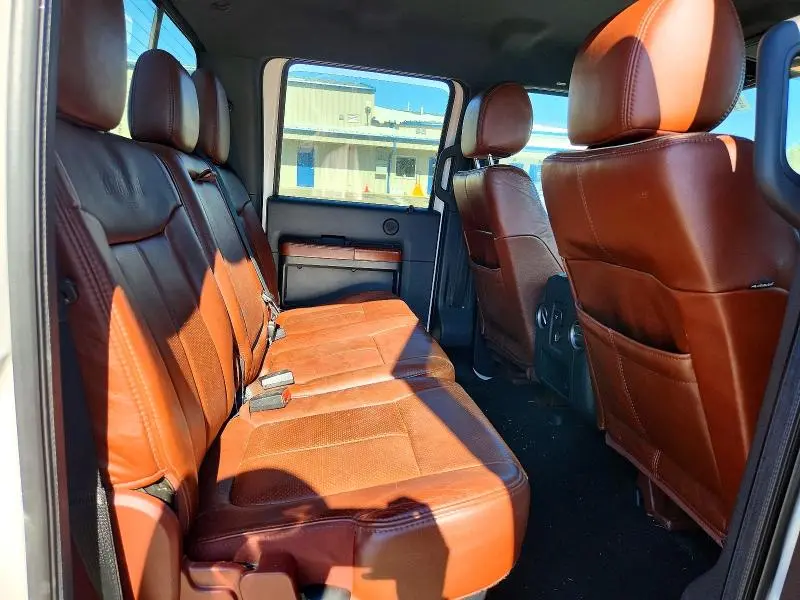 2012 FORD F250 SUPER DUTY  