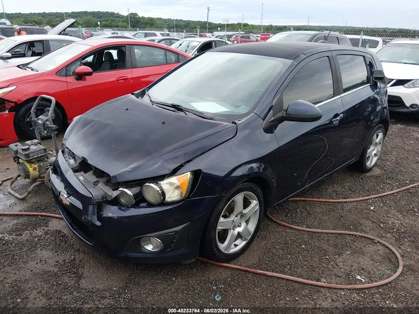 2016 CHEVROLET SONIC LTZ AUTO