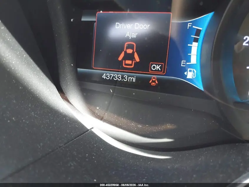 2018 FORD FUSION HYBRID S