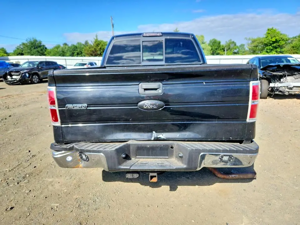 2010 FORD F150 SUPERCREW  