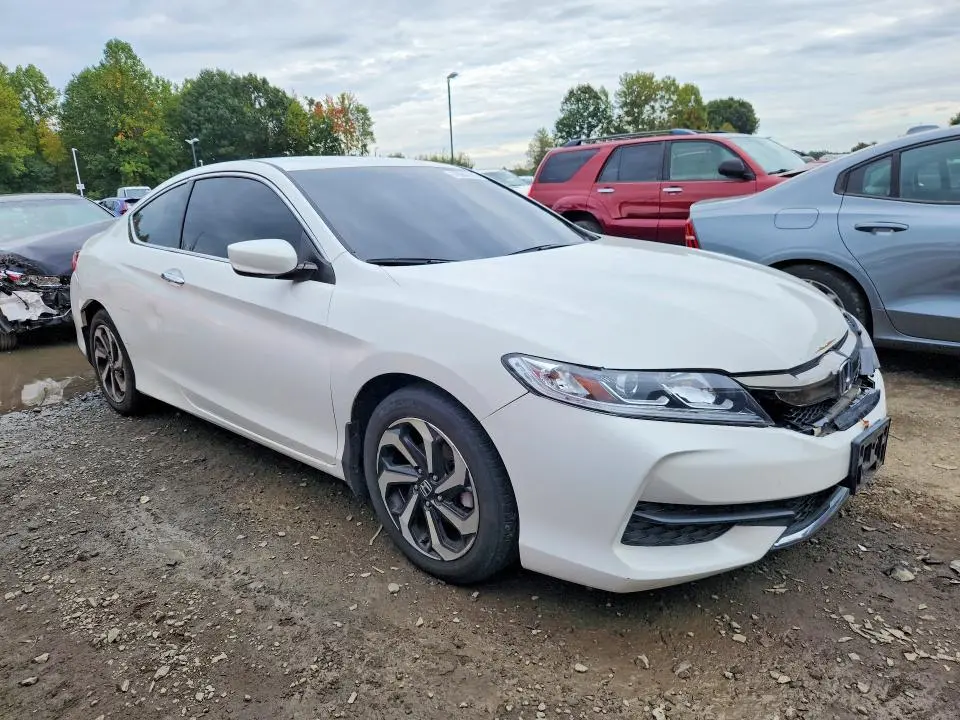 2016 HONDA ACCORD LX-S  