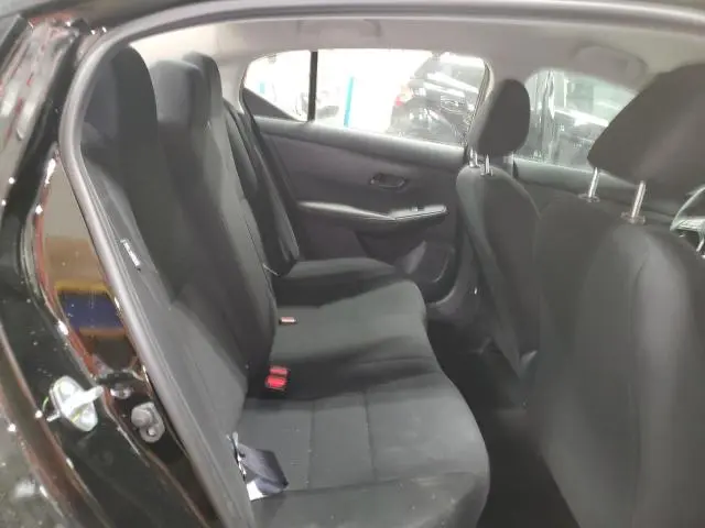 2025 NISSAN SENTRA S  