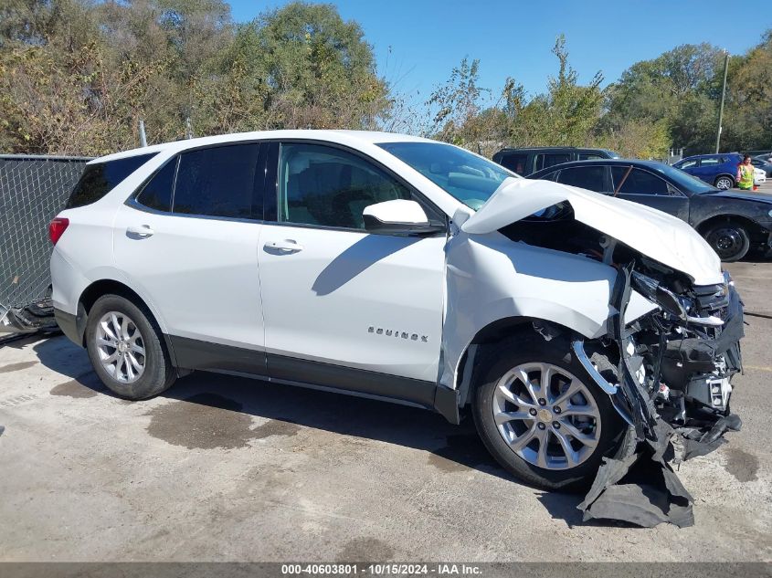 2020 CHEVROLET EQUINOX FWD LT 1.5L TURBO