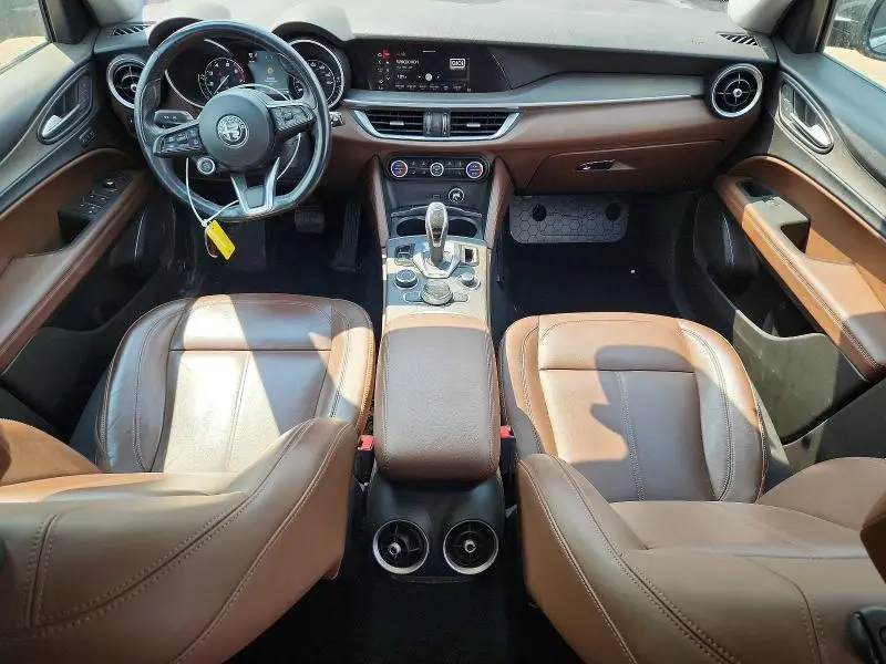 2021 ALFA ROMEO STELVIO TI  