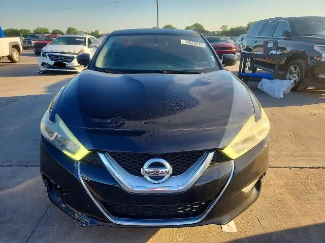 2017 NISSAN MAXIMA   
