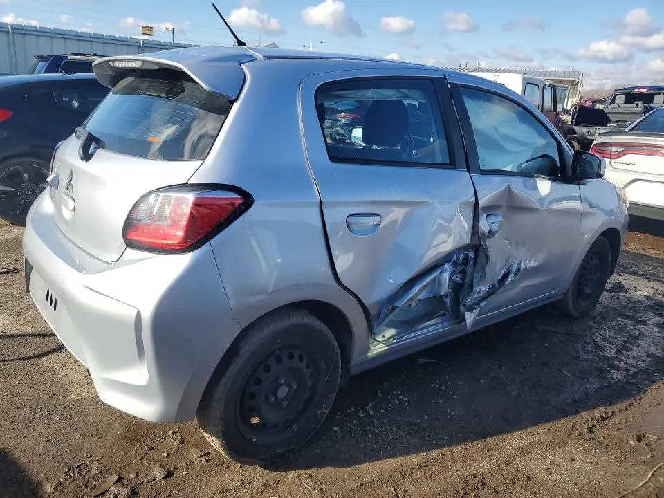 2022 MITSUBISHI MIRAGE ES  