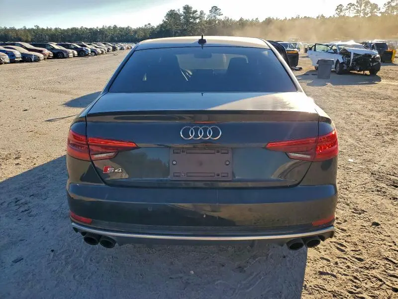 2018 AUDI S4 PREMIUM PLUS  
