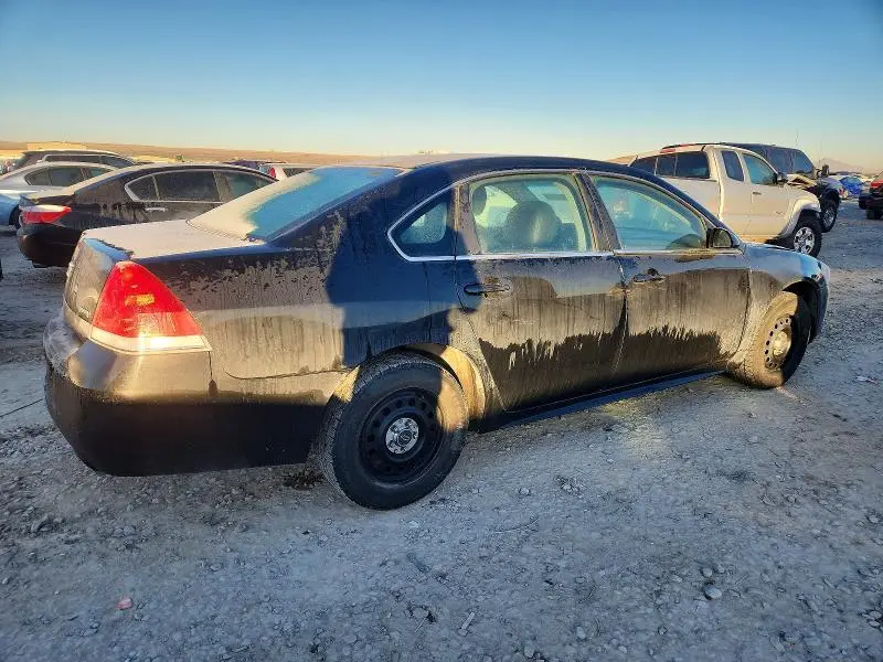 2010 CHEVROLET IMPALA POLICE  
