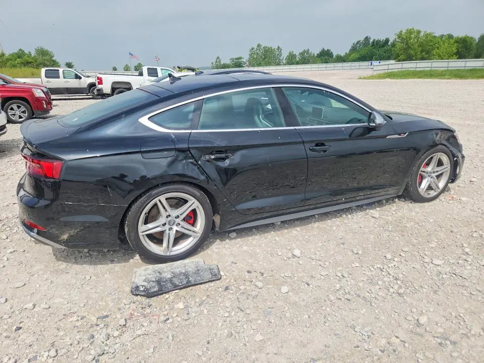 2018 AUDI S5 PRESTIGE  